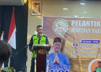 Himpunan Mahasiswa Indonesia Timur Nobatkan Walikota Batam H Muhammad Rudi Sebagai Dewan Kehormatan HIMIT