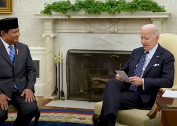 Presiden RI Prabowo Subianto Bertemu Presiden AS Joe Biden di Gedung Putih, Bahas Kemitraan Indonesia-AS dan Isu Global