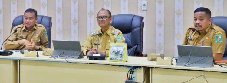 Plt Bupati Simalungun Pimpin Rakor Panlok Persiapan Pelaksanaan Event Aquabike World Championship 2024