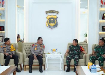 Pangdam I/Bukit Barisan Apresiasi Sinergi TNI-Polri di Sumatera Utara dalam Kunjungan ke Polda Sumut