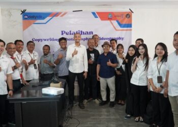 BPODT Gelar Pelatihan Copywriting, Fotografi, dan Videografi untuk Pengembangan Pariwisata Danau Toba