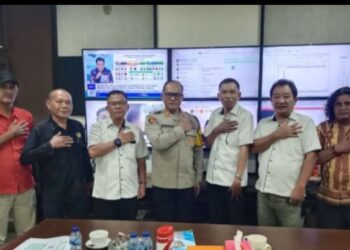 Kapolrestabes Medan Apresiasi dan Dukung Perayaan Natal PWI Sumut 2024