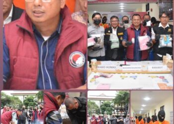 Polda Kepri Bersama Bea Cukai Musnahkan Barang Bukti Narkoba Senilai Miliaran Rupiah