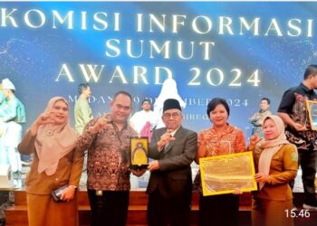 Pemkab Simalungun Raih Penghargaan Informatif Award 2024