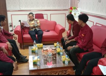 Ketua DPRD Medan Terima Audiensi Pimpinan Cabang IMM Kota Medan Bahas Persiapan Damnas 2024