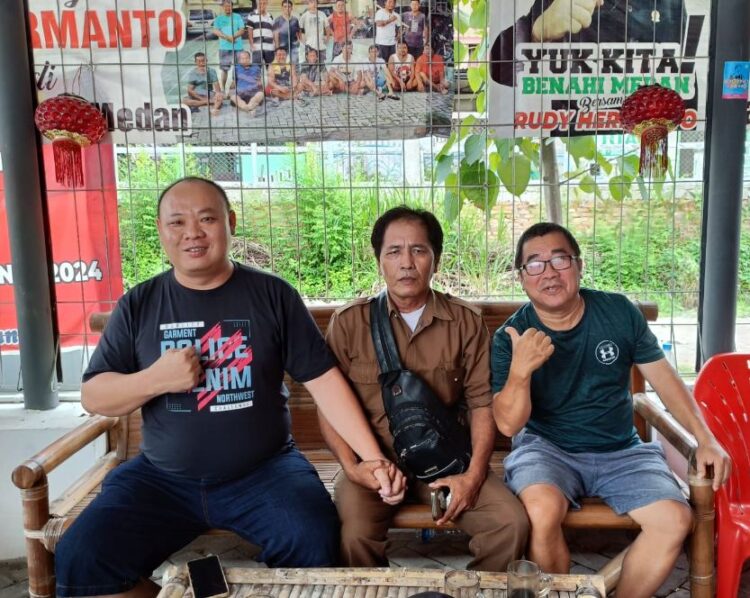 Penyaluran Bantuan Sosial Yayasan Leluhur Cemerlang Abadi Sambut Tahun Baru 2025, Diwarnai Momen Kerjasama