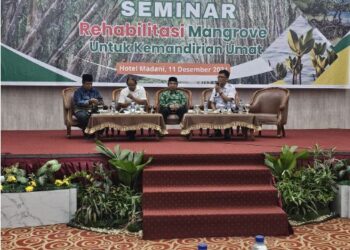 AQUA Dukung Seminar dan Penanaman Mangrove untuk Kemandirian Umat di Sumatera Utara
