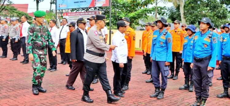 Wakil Bupati Simalungun Hadiri Apel Gabungan Siaga Bencana, Antisipasi Potensi Bencana Alam di Simalungun