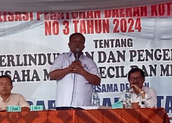 Anggota DPRD Medan Binsar Simarmata SE MM Sosialisasikan Perda No. 3 Tahun 2024: Masyarakat Didorong Berani Berusaha dan Meminjam Modal untuk Pengembangan UMKM