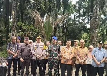 Pangdam 1/BB Resmikan Bekas Lokasi Narkoba Jadi Tempat Latihan Raider 100/PS