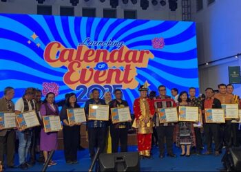 Pj. Gubernur Sumatera Utara Apresiasi Sinergitas Pemkab Pakpak Bharat dalam Acara Budaya pada Peluncuran Calendar of Event 2025 