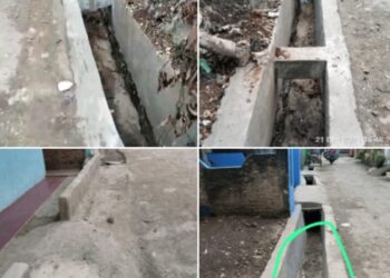 Ketua Forum Masyarakat Kritis Desak Kejari Deliserdang Usut Dugaan Pengerjaan Drainase Asal Jadi di Desa Patumbak