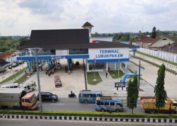 Terminal Tipe B Lubuk Pakam Mulai Uji Coba Operasional, Diharapkan Tingkatkan Ketertiban Transportasi