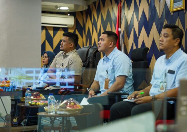 Wali Kota Medan Bobby Nasution Apresiasi Inoveasi Pelayanan Persetujuan Bangunan Gedung (PBG) 10 Jam Selesai