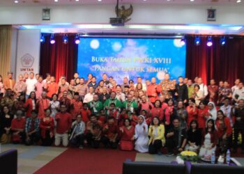 Buka Tahun Baru Bersama Paguyuban Wartawan Katolik Indonesia Acara Semarak dengan Tema “Pangan untuk Semua” dan Doorprize Grand Prize Tiket ke Vatikan