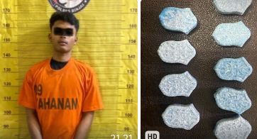 Polres Binjai Ringkus Pengedar Narkoba di Kos-Kosan Anak Sekolah di Binjai