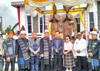 Pemkab Simalungun Gelar Syukuran Tahun Baru 2025 dan Peresmian Gedung Baru, Bupati Radiapoh Sinaga: “Mari Kita Lanjutkan Pembangunan Bersama”