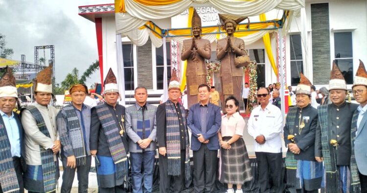 Pemkab Simalungun Gelar Syukuran Tahun Baru 2025 dan Peresmian Gedung Baru, Bupati Radiapoh Sinaga: “Mari Kita Lanjutkan Pembangunan Bersama”