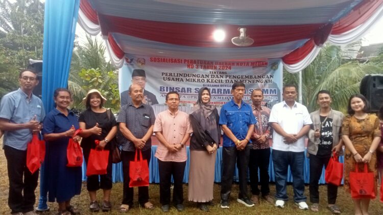 Anggota DPRD Medan Binsar Simarmata: Pengembangan UMKM Jadi Pilar Penggerak Ekonomi Daerah