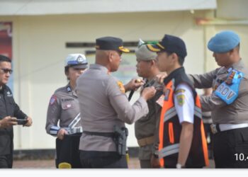 Operasi Keselamatan Toba 2025 Resmi Dimulai di Kabupaten Pakpak Bharat