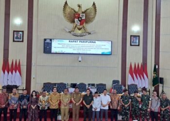 DPRD Kota Medan Gelar Rapat Paripurna Pengumuman Pemberhentian Wali Kota dan Wakil Wali Kota Medan serta Penetapan Paslon Terpilih 2025-2030