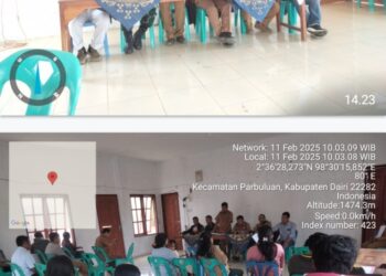 Rapat Desa Parbuluan I Dairi Bahas Dana Rp 200 Juta untuk Ketahanan Pangan: Apakah Pengelolaan Sudah Transparan?