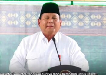 Presiden Prabowo Subianto Perintahkan Kapolri, KPK, dan Jaksa Agung Kejar Koruptor yang Belum Kembalikan Uang Negara