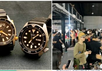 TimePitstop Watch Fair: Pameran Arloji Vintage di IIMS 2025, Hadirkan Koleksi Terbaik dan Edukasi tentang Investasi Jam