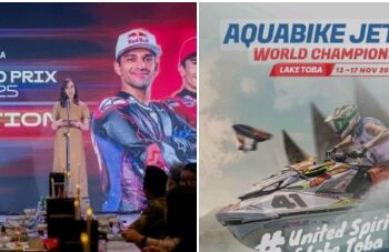 Menpar Apresiasi Kolaborasi Sukses Aquabike World Champions Danau Toba 2024 dan MotoGP Mandalika dalam Mendorong Pertumbuhan Pariwisata Indonesia