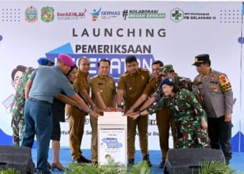 Pj Gubernur Sumut Agus Fatoni Luncurkan Gerakan Pemeriksaan Kesehatan Gratis Se-Sumut