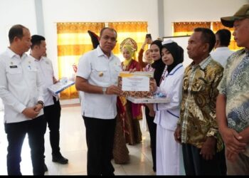 Pj. Bupati Langkat, H. Faisal Hasrimy, Hadiri Capping Day Mahasiswa Akbid Langkat Angkatan XXIII, Dorong Profesionalisme Tenaga Kesehatan