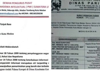 Merebak Isu Penyalahgunaan Anggaran di Dinas Kesehatan dan Dinas Pariwisata Kota Medan, Aktivis Anti Korupsi Desak APH Bertindak