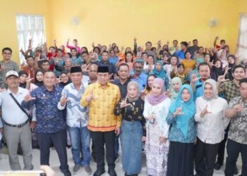 Pj. Bupati Langkat H.M. Faisal Hasrimy Resmi Buka Musrenbang Kecamatan Sei Bingai 2025 untuk Penyusunan RKPD 2026