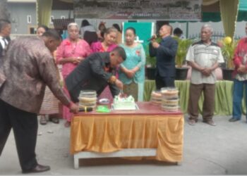 Perayaan Ulang Tahun PPTSB Sektor 10 yang ke-45 Di Tanjung Mulia, Medan, Penuh Kebersamaan dan Sukacita
