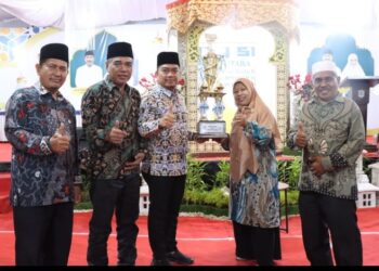 Kelurahan Cengkeh Turi Juara MTQ Ke-56 Tingkat Kecamatan Binjai Utara