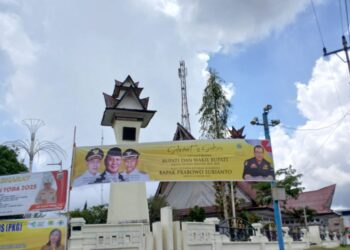 Ucapan Selamat Meriah Menyambut Pelantikan Franc Bernhard Tumanggor dan Mutsyuhito Solin sebagai Bupati dan Wakil Bupati Pakpak Bharat