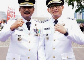 Presiden Prabowo Lantik Amir Hamzah dan Hasanul Jihadi  Sebagai Wali Kota dan Wakil Wali Kota Binjai Periode 2025-2030