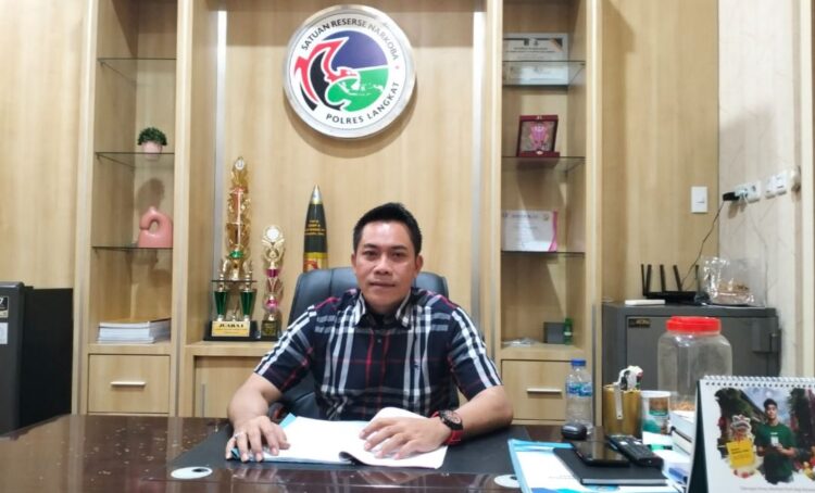 Polres Langkat Gencarkan Pemberantasan Narkoba, Kasat Narkoba AKP Rudy Sahputra Berharap Masyarakat Terlibat Aktif