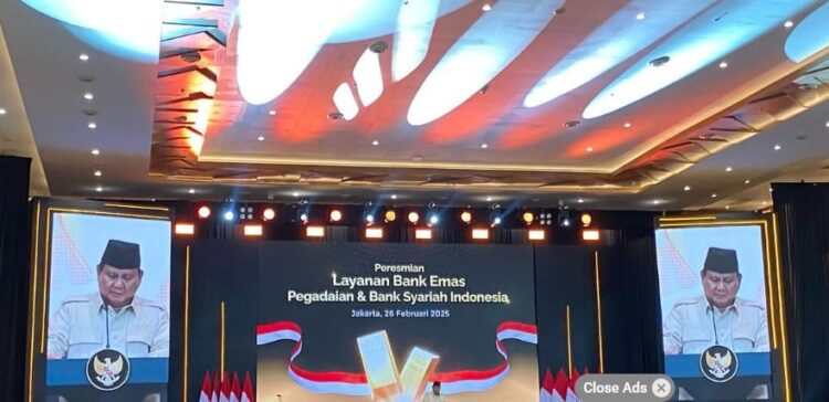 Usai Diresmikan Presiden Prabowo, Prospek Bisnis Bank Emas Diperkirakan Meningkat dengan Potensi Nilai Tambah Rp 50 Triliun
