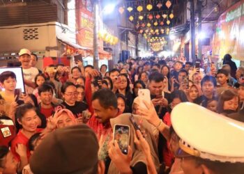 Wali Kota Binjai Amir Hamzah Hadiri  Perayaan Cap Go Meh 2025 di Vihara Setia Buddha