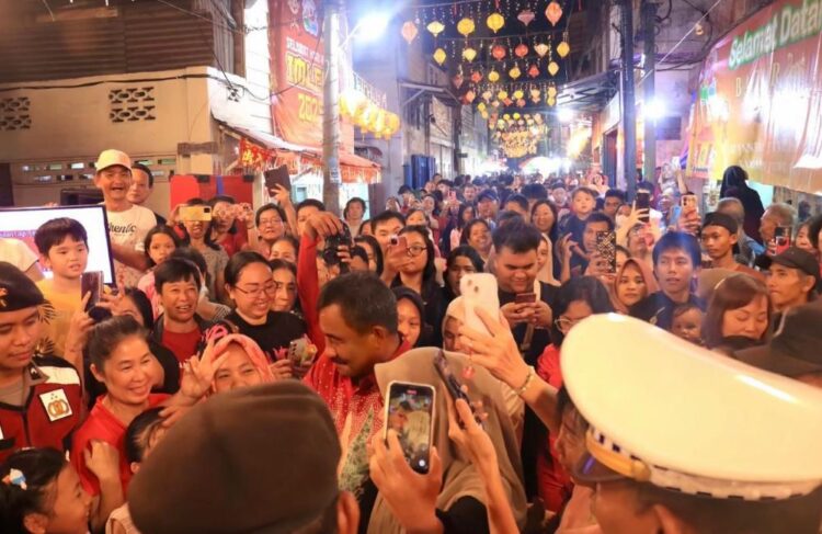 Wali Kota Binjai Amir Hamzah Hadiri  Perayaan Cap Go Meh 2025 di Vihara Setia Buddha