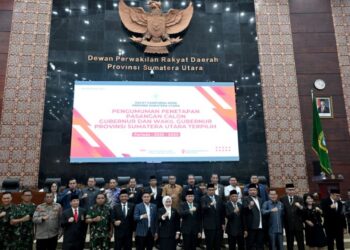 DPRD Sumut Tetapkan Bobby Afif Nasution dan Surya Sebagai Gubernur dan Wagub Terpilih Sumut Hasil Pilkada 2024