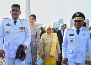 Sejarah Baru Indonesia: Presiden Prabowo Subianto Lantik 481 Kepala Daerah, Bobby Afif Nasution Jadi Gubernur Termuda se-Indonesia