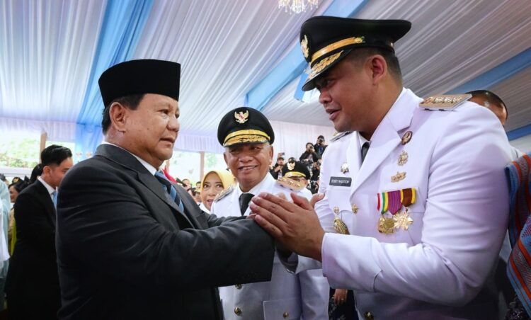 Gubernur Sumut M Bobby Afif Nasution Pastikan Penyelarasan Program Pemprov Sumut dengan Pemerintah Pusat
