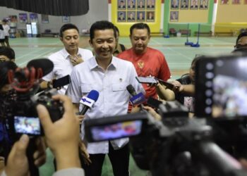 Wamenpora Taufik Hidayat Tegaskan Tidak Ada Pembubaran Pelatnas, Efisiensi Anggaran Hanya Pengurangan Prioritas