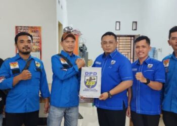 Ketua DPD KNPI Simalungun Ajak Pengurus Kecamatan Perangi Peredaran Narkoba