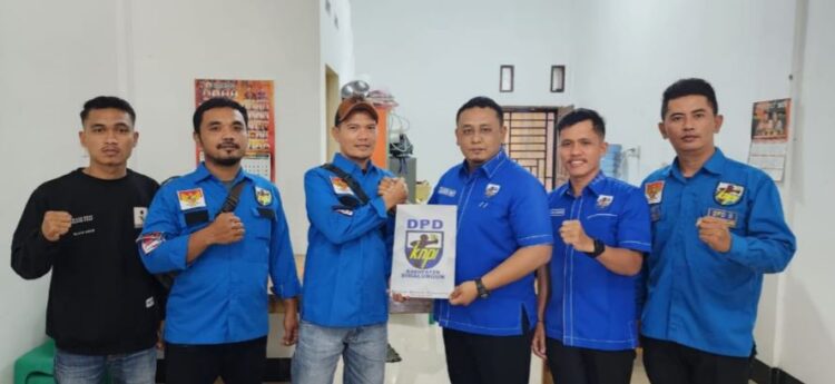 Ketua DPD KNPI Simalungun Ajak Pengurus Kecamatan Perangi Peredaran Narkoba