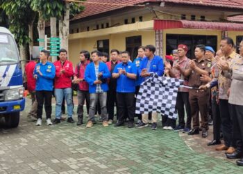 DPD KNPI Simalungun Apresiasi Kegiatan Bakti Sosial Polres Simalungun dalam Menyambut Bulan Ramadhan