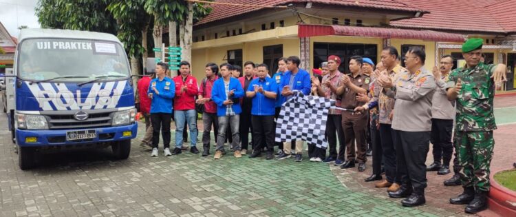 DPD KNPI Simalungun Apresiasi Kegiatan Bakti Sosial Polres Simalungun dalam Menyambut Bulan Ramadhan