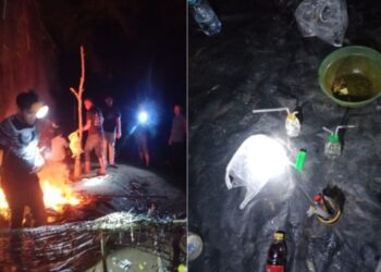 Polres Langkat Gerebek Sarang Narkoba di Perkebunan Sawit, Tiga Pelaku Diamankan